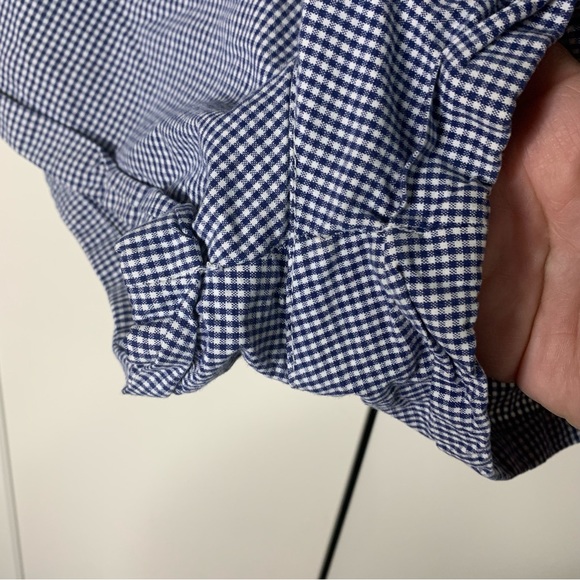 Abercrombie & Fitch Checkered Shortie Shorts - Picture 4 of 12